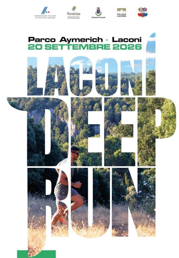Laconi Deep Run — Locandina