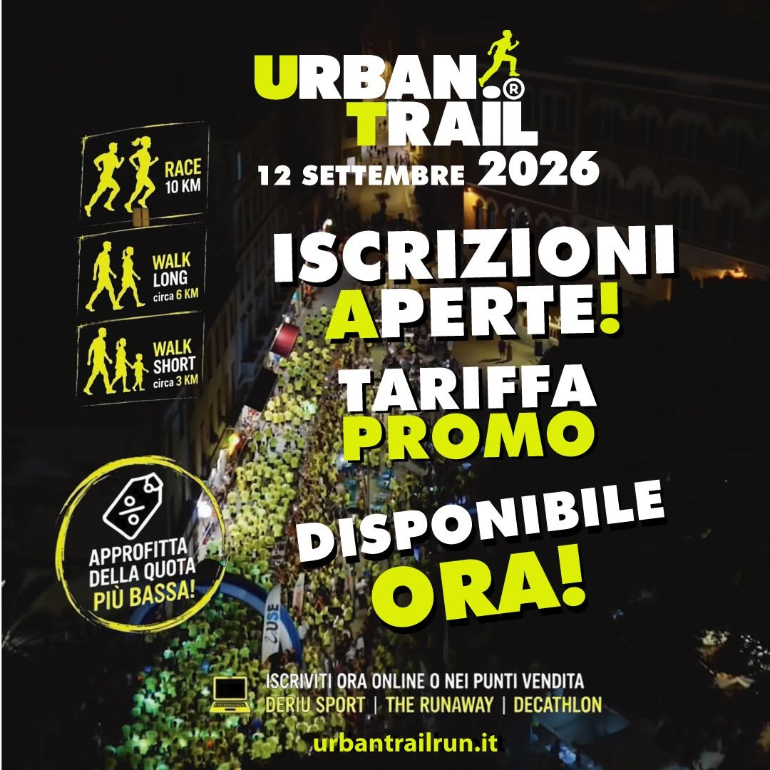 Urban Trail — Locandina